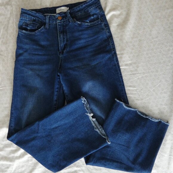 Bohme cropped straight Jeans - Picture 1 of 5